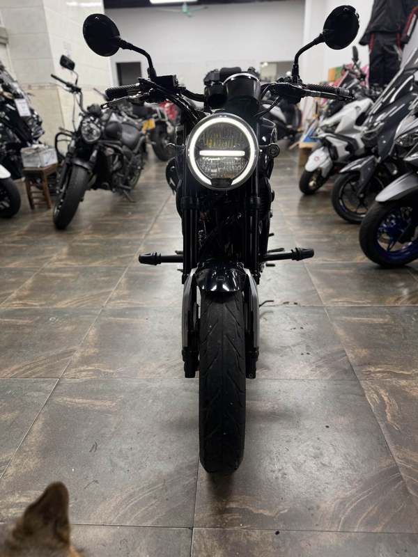 二手五羊本田鸷道 CB190SS