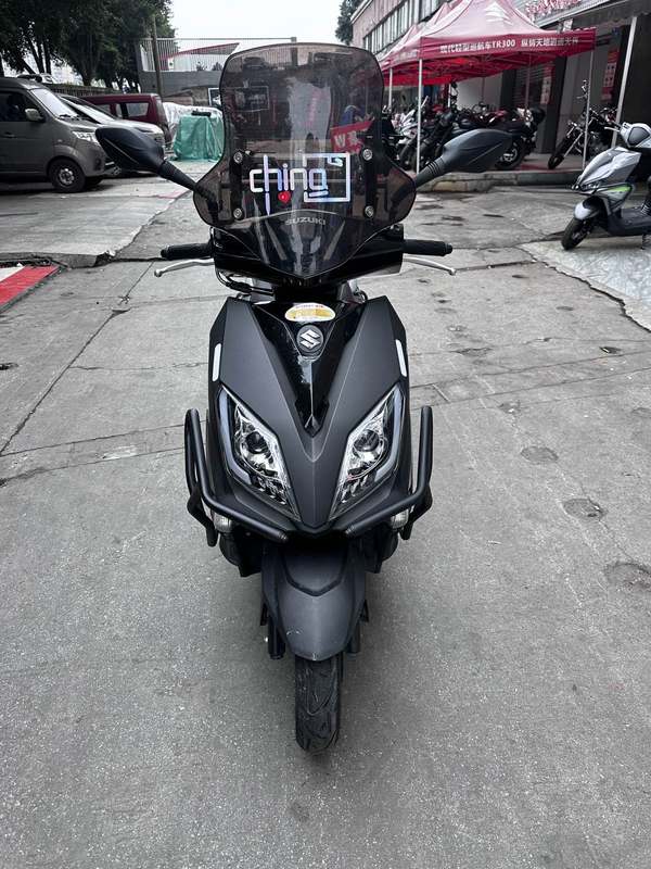 二手济南铃木UY125