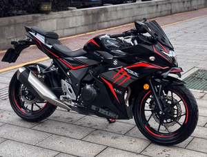 二手豪爵铃木GSX250R