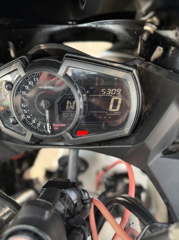 二手川崎Ninja 400