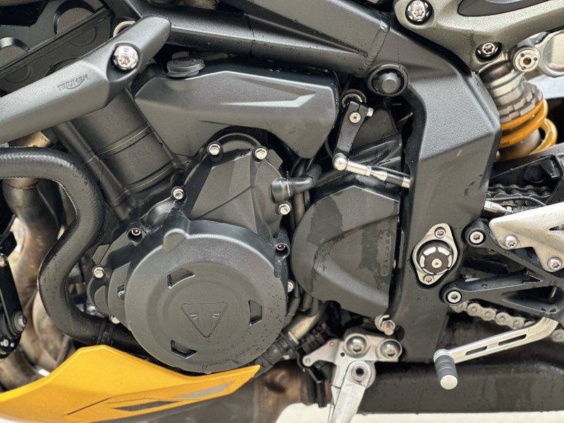 二手凯旋Street Triple 765