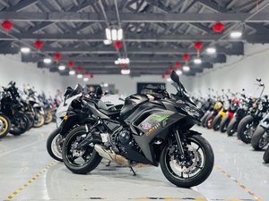 二手川崎Ninja 650 
