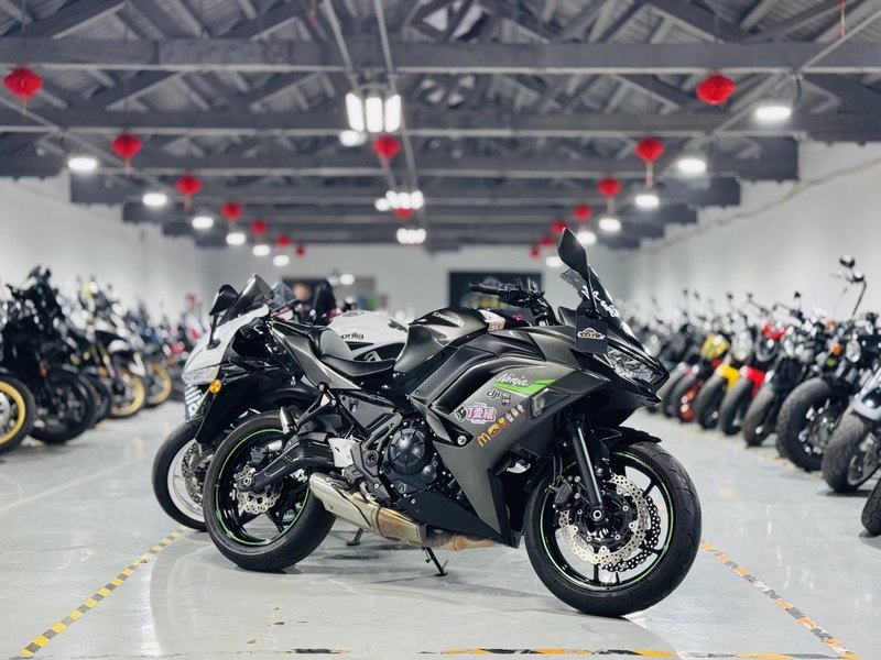 二手川崎Ninja 650 