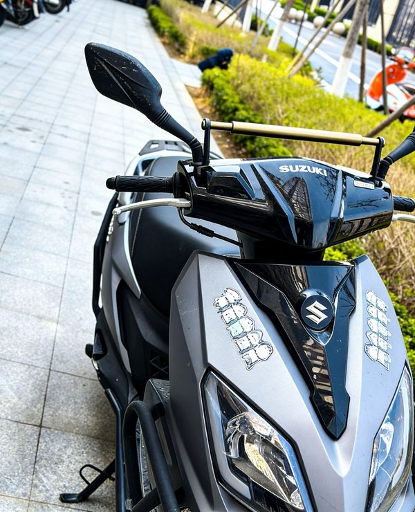 二手济南铃木UY125