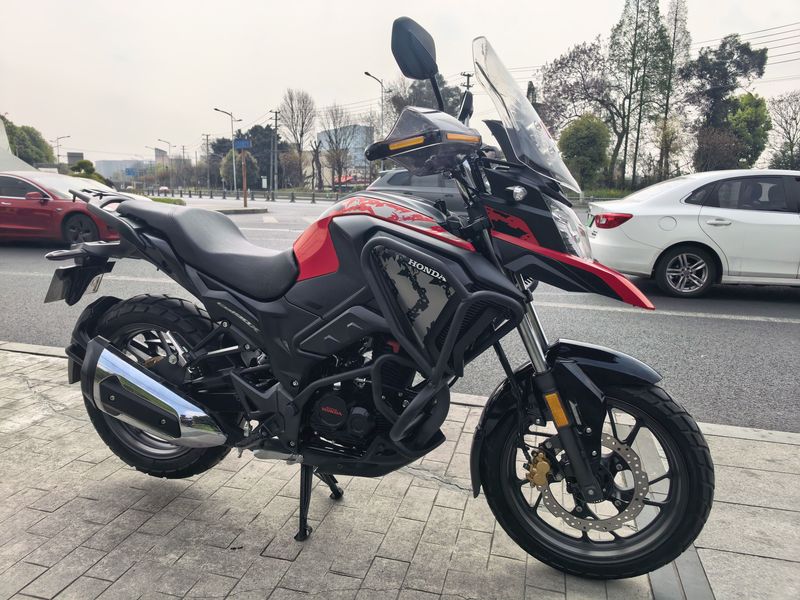 二手五羊本田猛鸷 CB190X