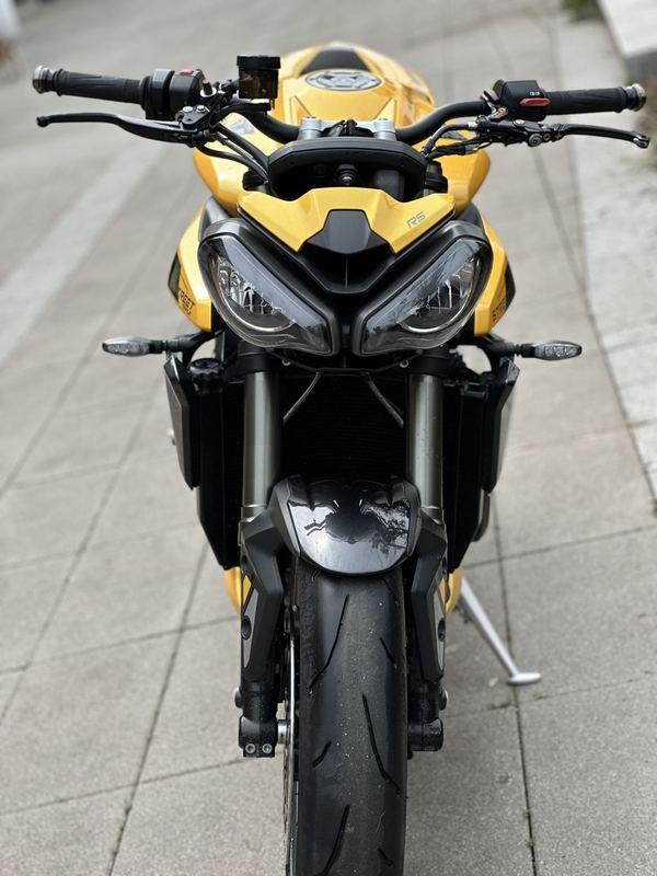 二手凯旋Street Triple 765