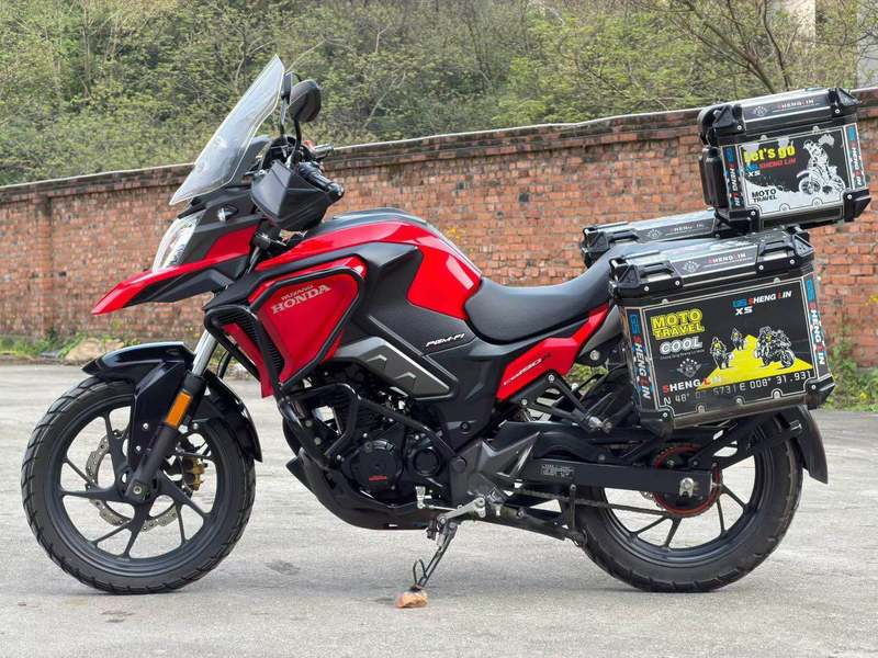 二手五羊本田猛鸷 CB190X