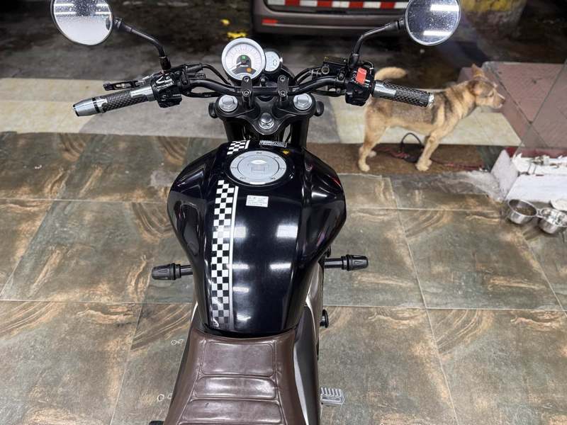 二手五羊本田鸷道 CB190SS