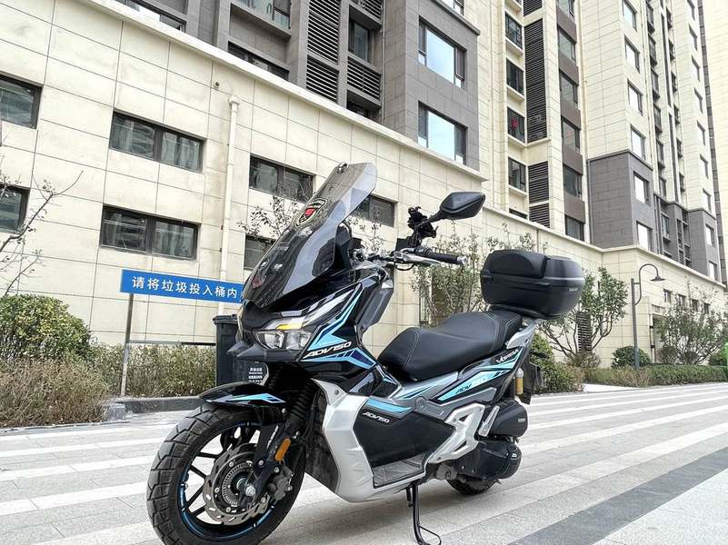 二手大阳V锐 ADV150