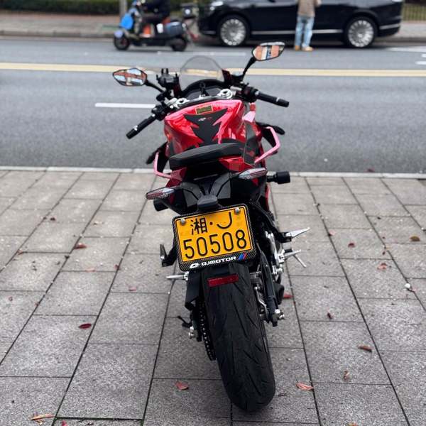 二手QJMOTOR赛550