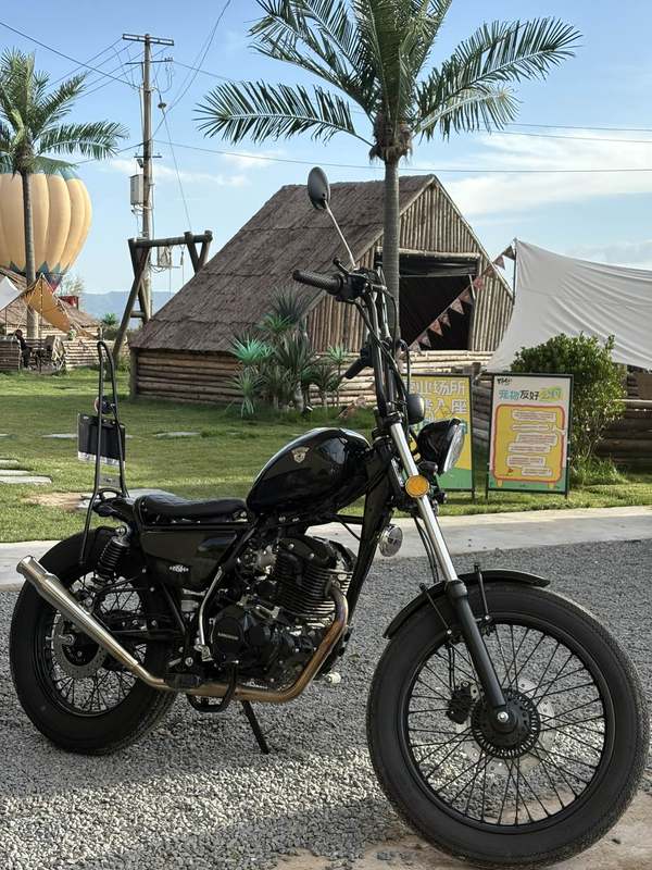 二手香帅150 Chopper