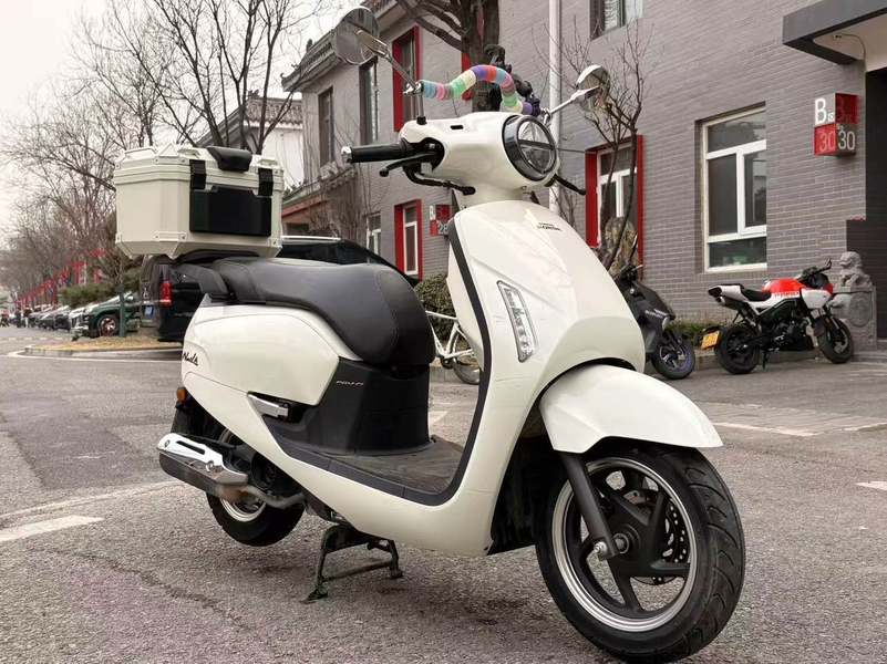 二手新大洲本田NS125LA