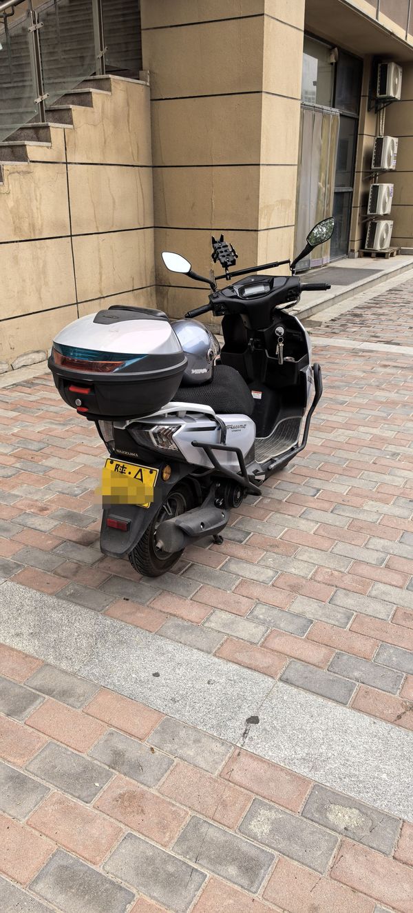 二手济南铃木UY125