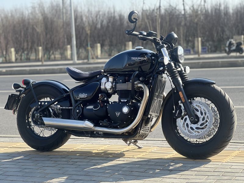 二手凯旋Bonneville Bobber