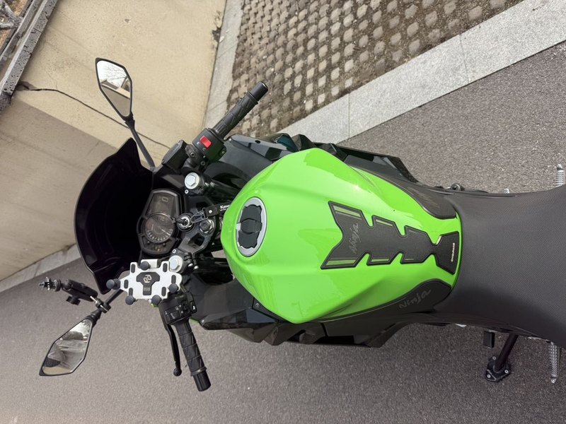 二手川崎Ninja 400