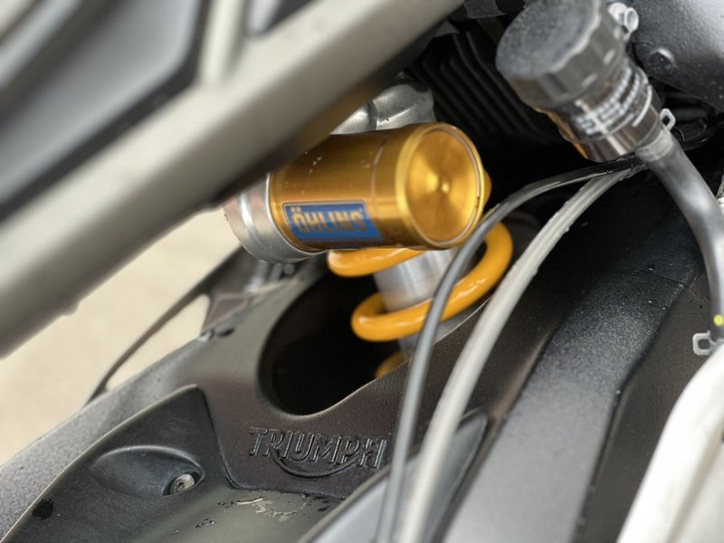 二手凯旋Street Triple 765