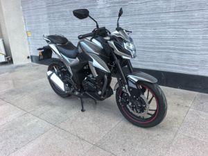 二手豪爵DR150