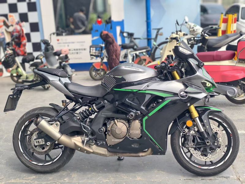 二手QJMOTOR赛600