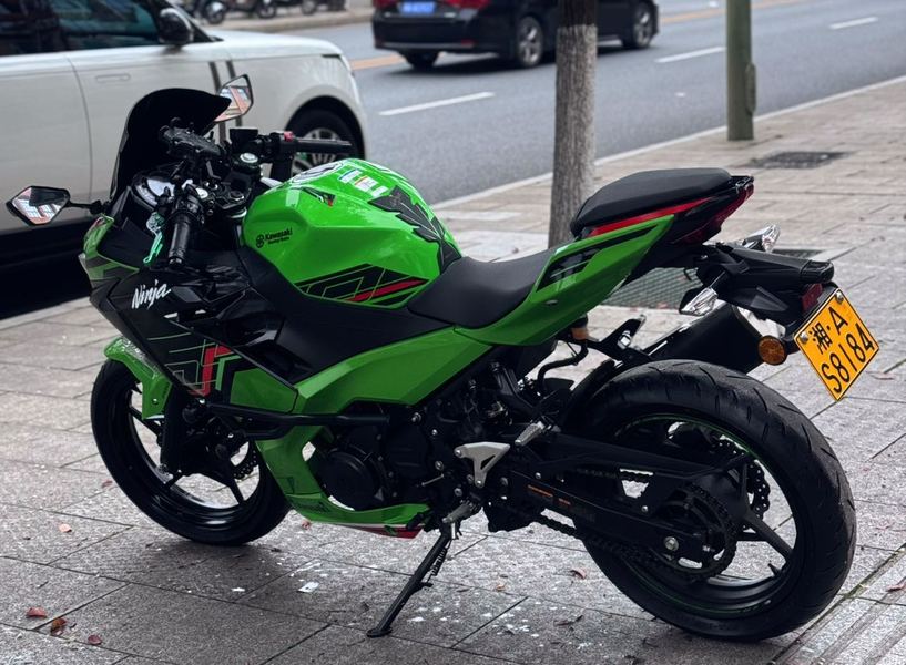 二手川崎Ninja 400
