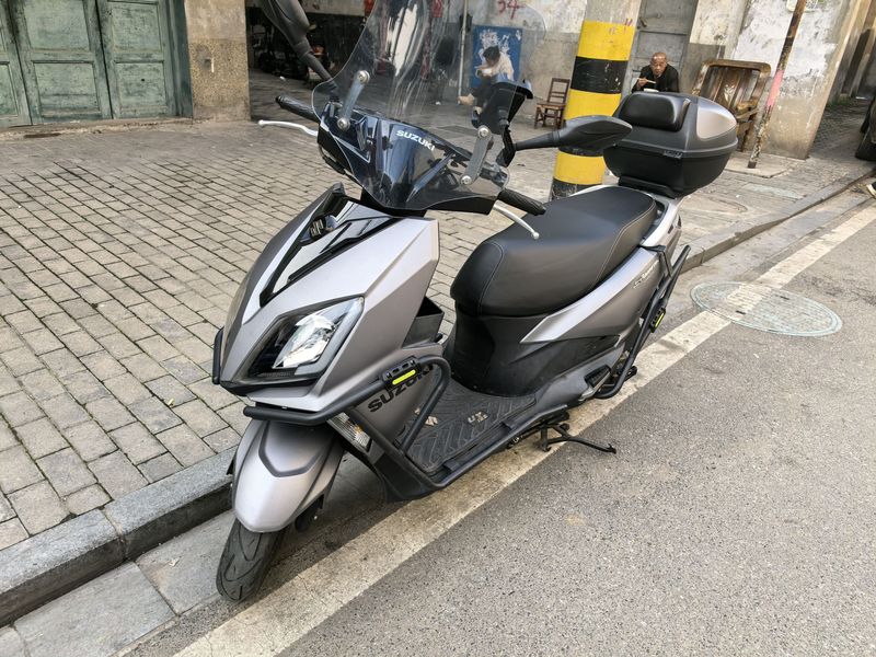 二手济南铃木UY125