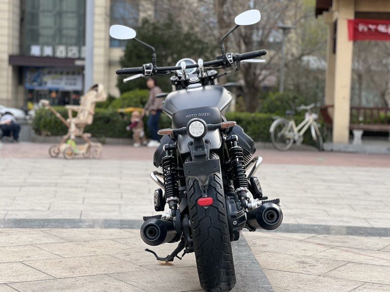 二手摩托古兹 V9