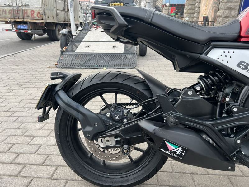 二手摩托莫里尼赛文佐6½