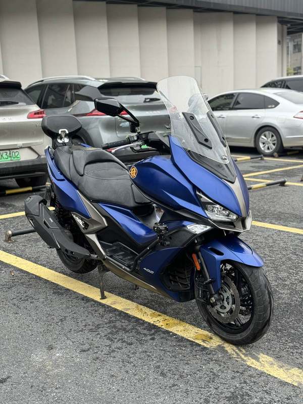 二手光阳Xciting S400