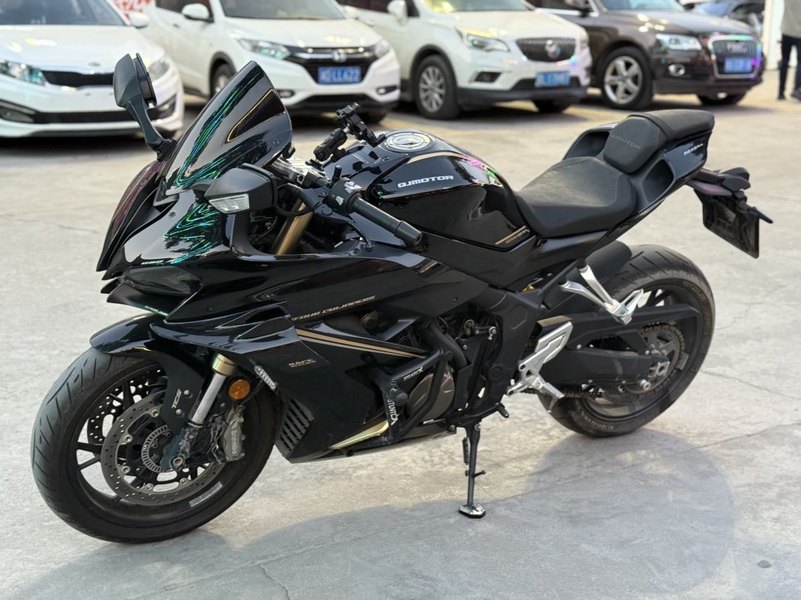 二手QJMOTOR赛800