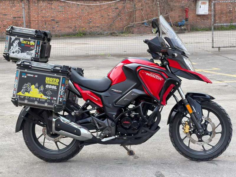 二手五羊本田猛鸷 CB190X