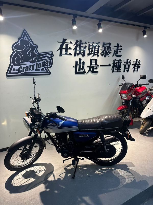 二手五羊本田CG125