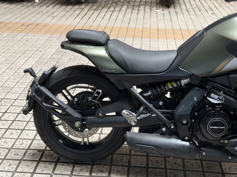 二手QJMOTOR闪500S