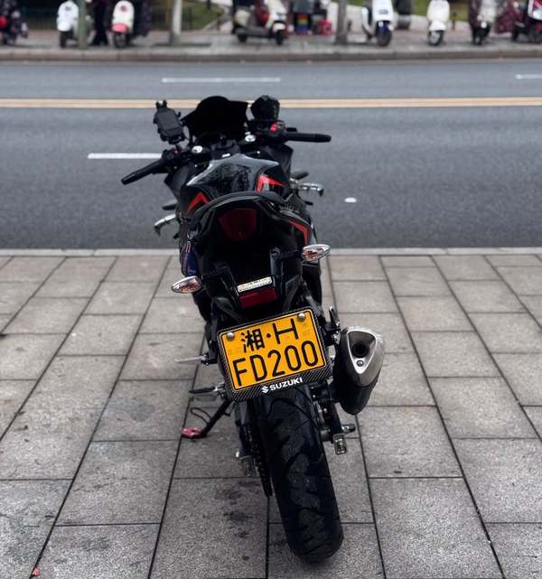 二手豪爵铃木GSX250R
