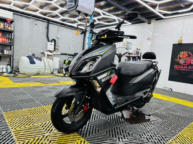 二手济南铃木UY125