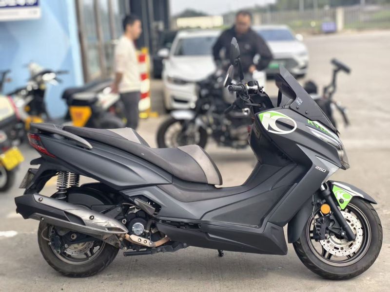 二手光阳赛艇 CT250