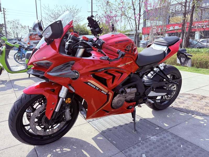 二手QJMOTOR赛600