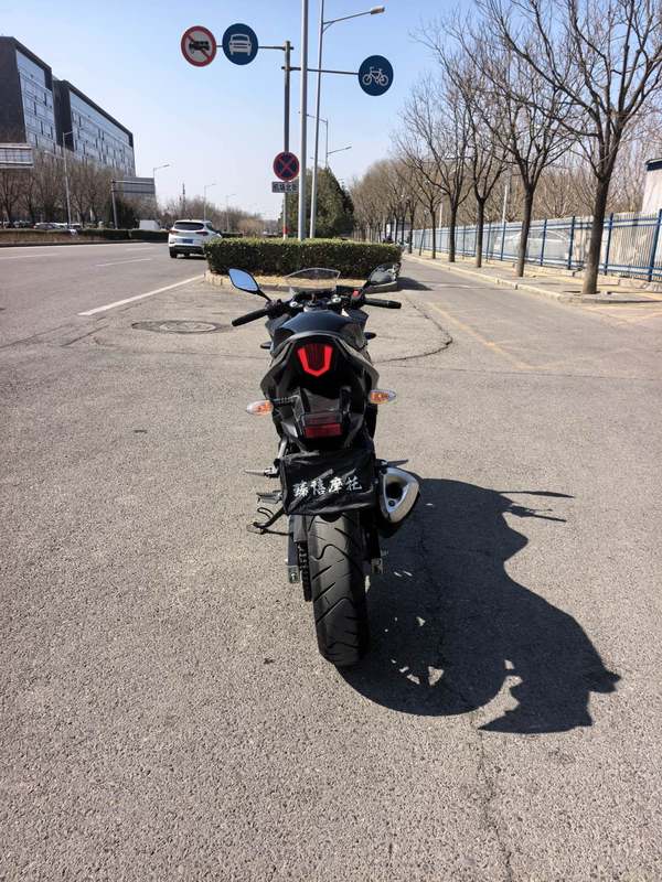 二手豪爵铃木GSX250R