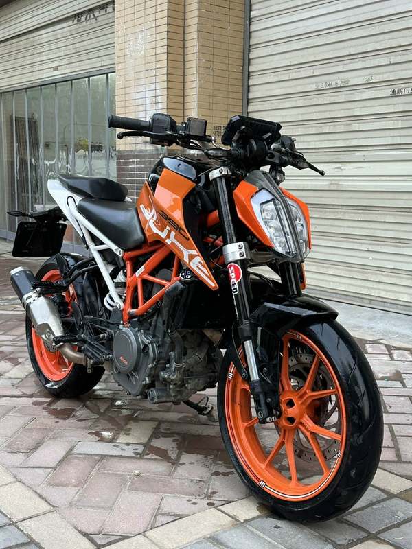 二手KTMR2R390 Duke