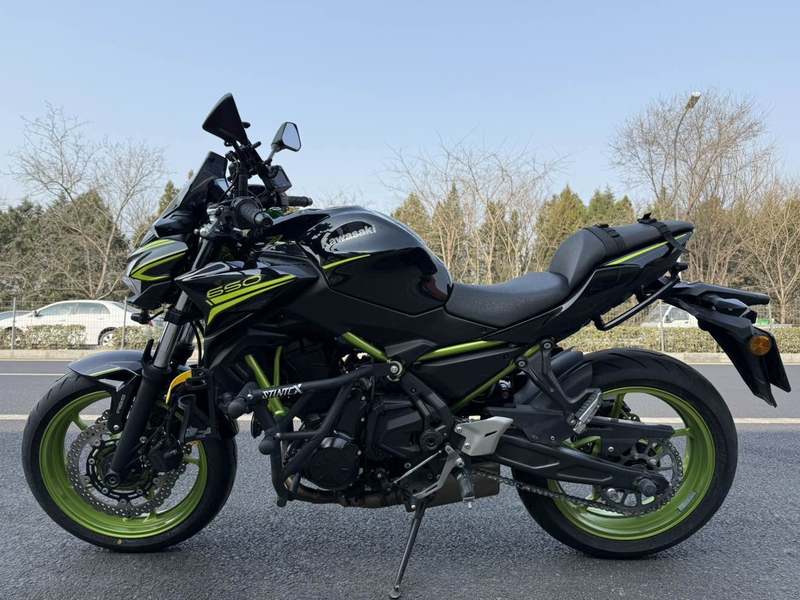 二手川崎Z650
