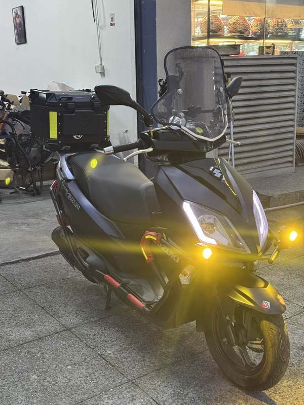 二手济南铃木UY125