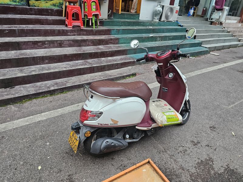 二手五羊本田Tapas 塔帕100