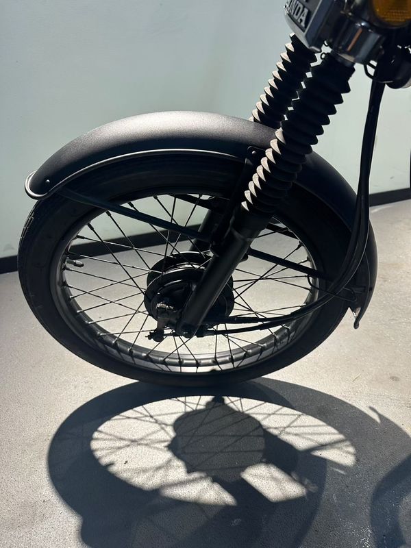 二手五羊本田CG125