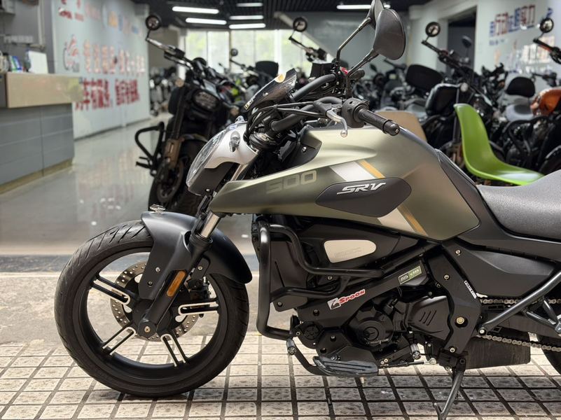 二手QJMOTOR闪500S