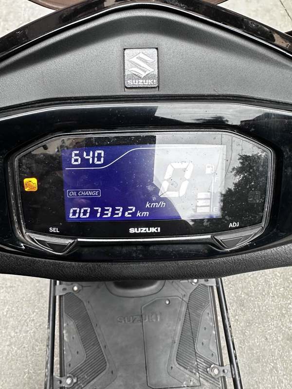 二手济南铃木UY125