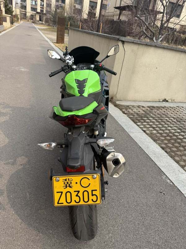二手川崎Ninja 400