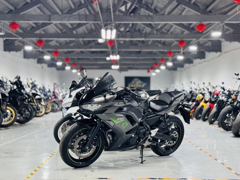 二手川崎Ninja 650 