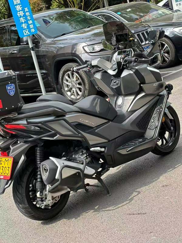 二手三阳巡弋 Cruisym400