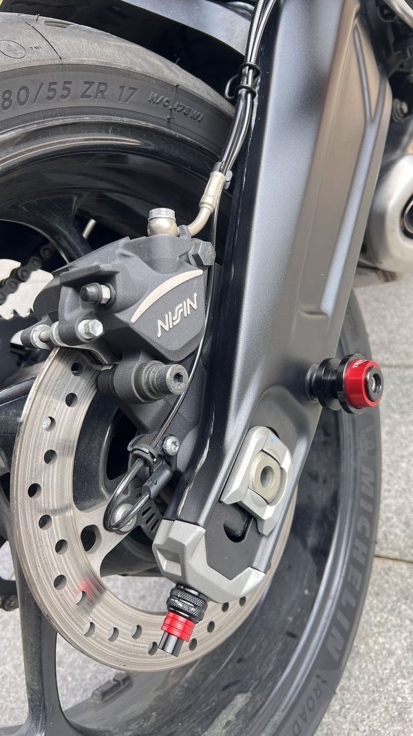 二手凯旋Trident 660