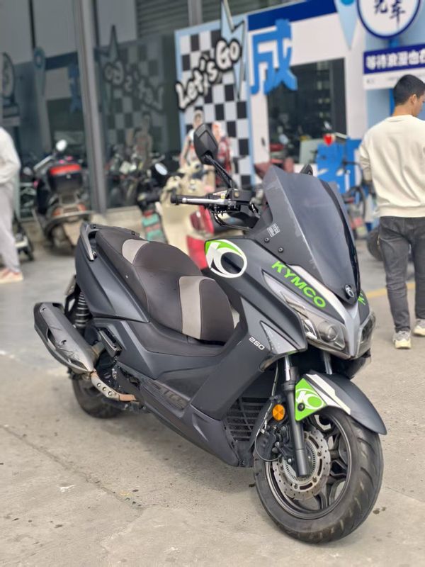 二手光阳赛艇 CT250