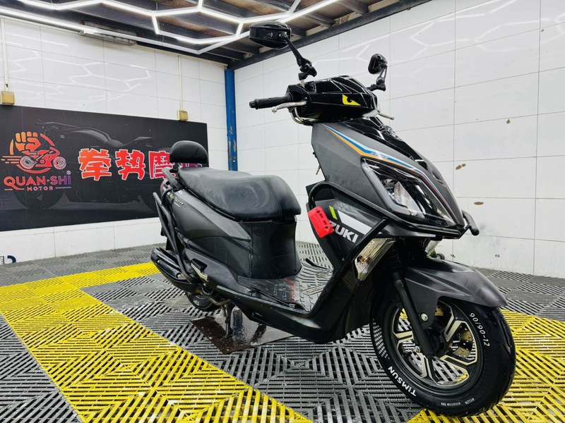 二手济南铃木UY125