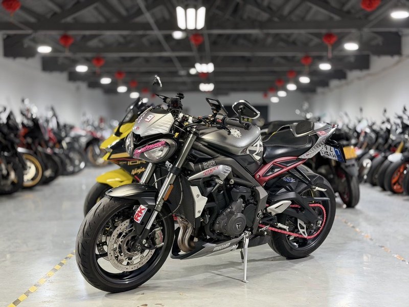 二手凯旋Street Triple 765